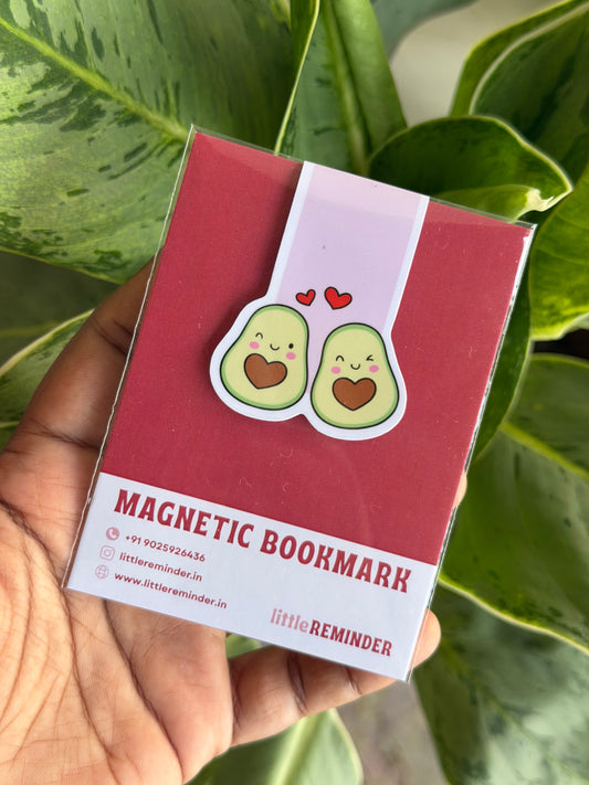 Avocado Pair - Magnetic Bookmark