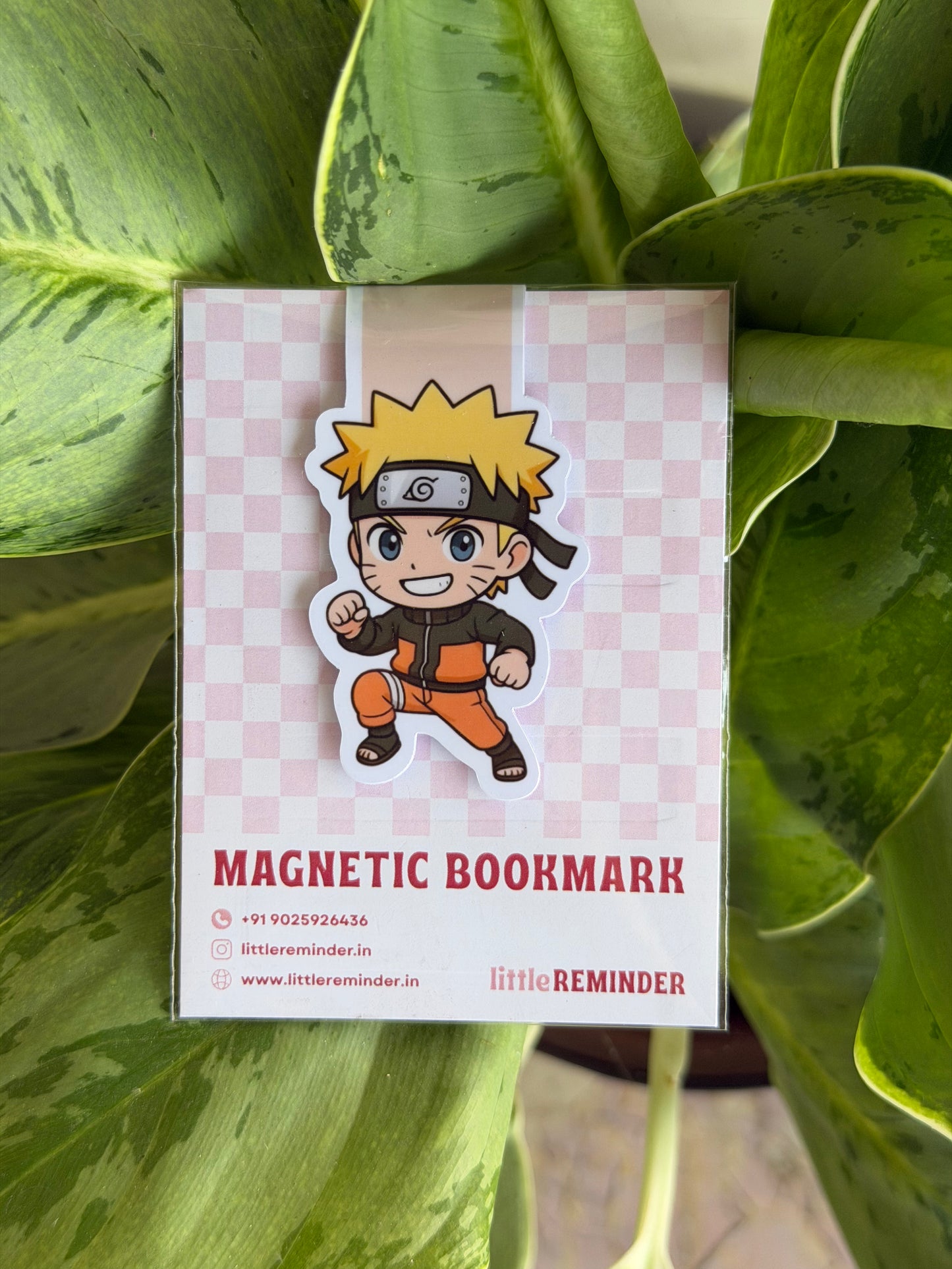 Naruto - Magnetic Bookmark