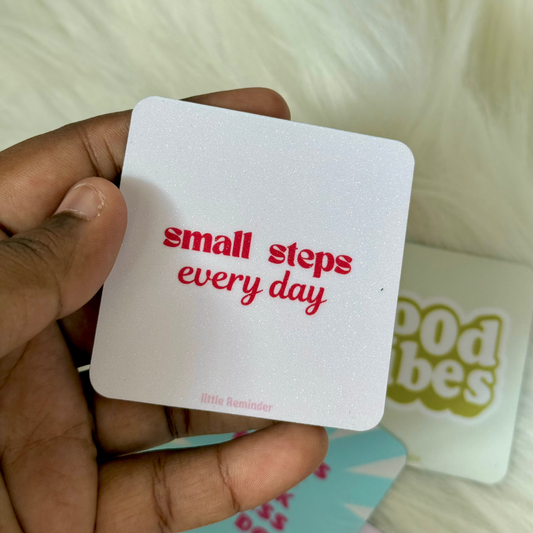 Magnet - Small Steps Everyday