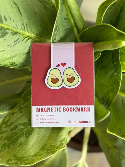 Avocado Pair - Magnetic Bookmark