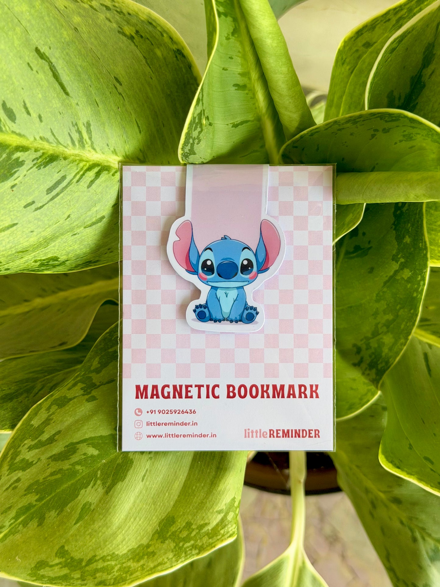 Snitch - Magnetic Bookmark