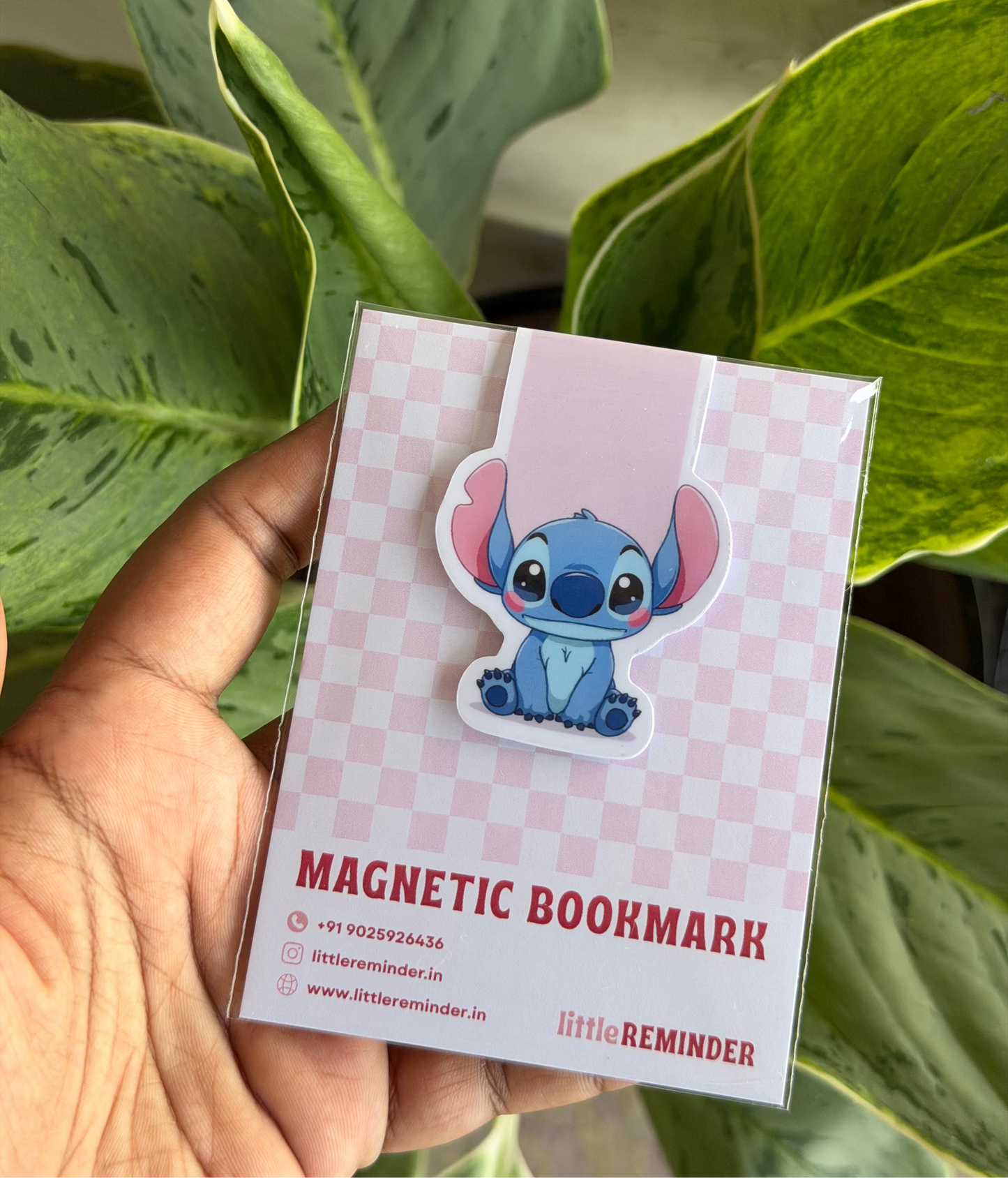 Snitch - Magnetic Bookmark