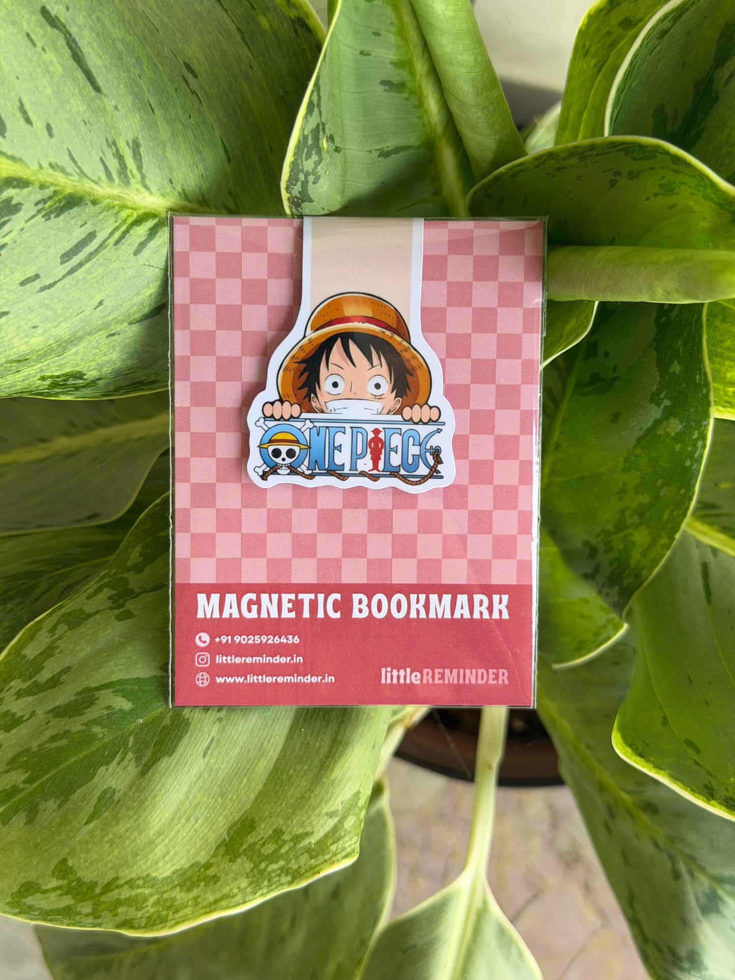 One Piece Luffy - Magnetic Bookmark